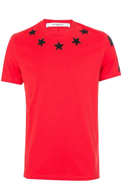 givenchy star collar tee|GIVENCHY Women's T.